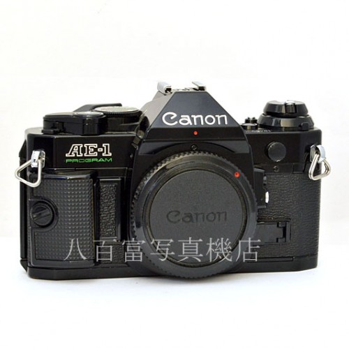 【中古】 キヤノン AE-1 プログラム ボディ  ブラック  Canon AE-1 PROGRAM 中古フイルムカメラ 48282