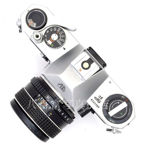 【中古】 アサヒペンタックス SPF シルバー 55mm F1.8 セット PENTAX 中古フイルムカメラ 48281
