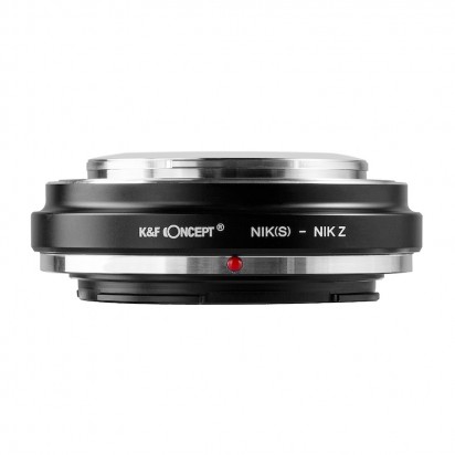 K&F Concept レンズマウントアダプター KF-CNRFZ(旧コンタックスC・ニコンSマウント(外爪)レンズ → ニコンZマウント変換)