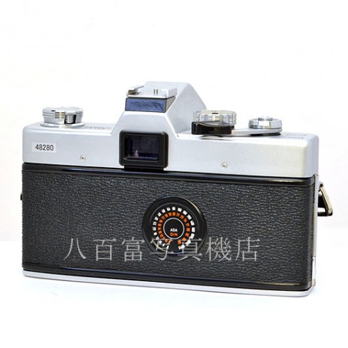 【中古】 ミノルタ SRT101 シルバー 50mm F1.7 セット minolta 中古フイルムカメラ 48280