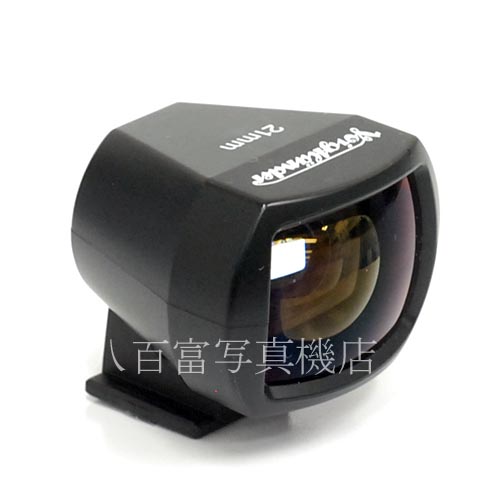 【中古】 フォクトレンダー 21mm View Finder voigtlander ビューファインダー 中古アクセサリー 37518