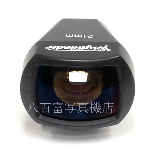 【中古】 フォクトレンダー 21mm View Finder voigtlander ビューファインダー 中古アクセサリー 37518