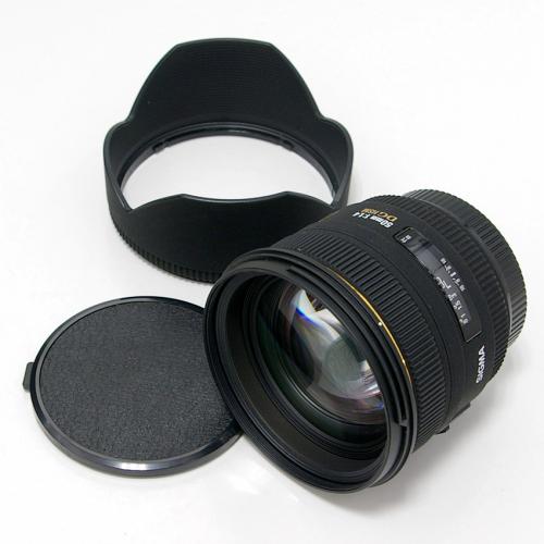 【中古】(シグマ) SIGMA 50/F1.4 EX DG HSM NA(ニコン用) 中古 シグマ 50mm F1.4 EX DG HSM ニコン用 SIGMA｜カメラのことなら