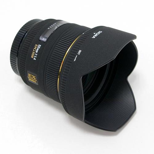 中古 シグマ 50mm F1.4 EX DG HSM ニコン用 SIGMA｜カメラのことなら