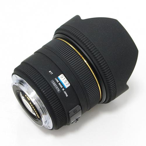 中古 シグマ 50mm F1.4 EX DG HSM ニコン用 SIGMA｜カメラのことなら