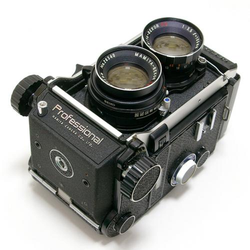 中古 マミヤ C330 プロフェッショナル DS105mm F3.5 セット Mamiya 【中古カメラ】