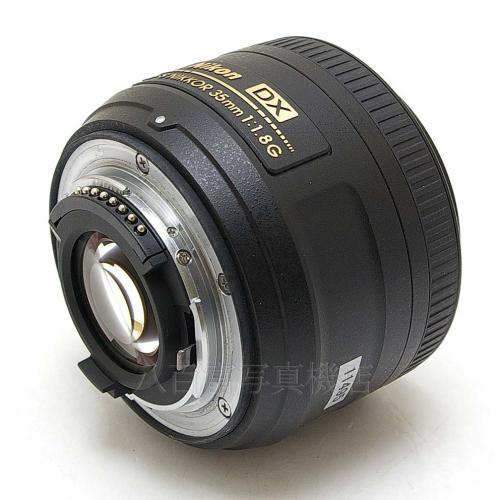 中古 ニコン AF-S DX Nikkor 35mm F1.8G Nikon / ニッコール 【中古レンズ】 11495