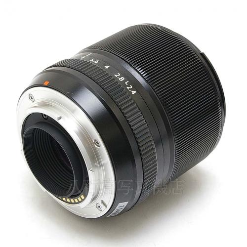 中古 フジ FUJINON XF 60mm F2.4 R Macro FIJIFILM 【中古レンズ