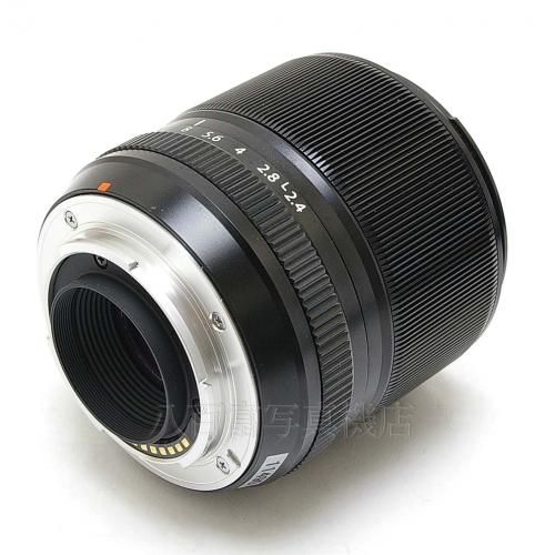 中古 フジ FUJINON XF 60mm F2.4 R Macro FIJIFILM 【中古レンズ】 11490