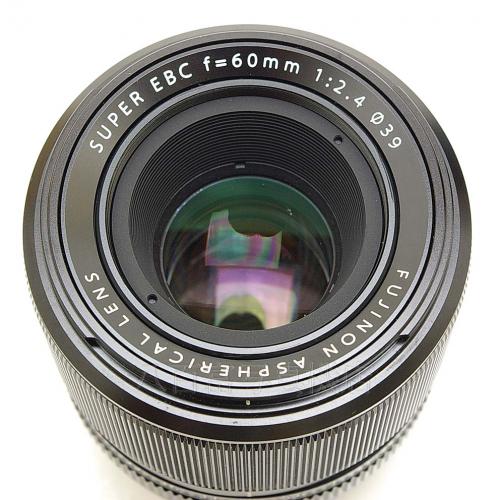 中古 フジ FUJINON XF 60mm F2.4 R Macro FIJIFILM 【中古レンズ】 11490