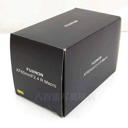 中古 フジ FUJINON XF 60mm F2.4 R Macro FIJIFILM 【中古レンズ】 11490