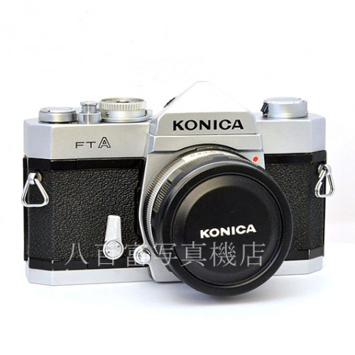 【中古】  コニカ FTA シルバー 52mm F1.8 セット Konica 中古フイルムカメラ 48271