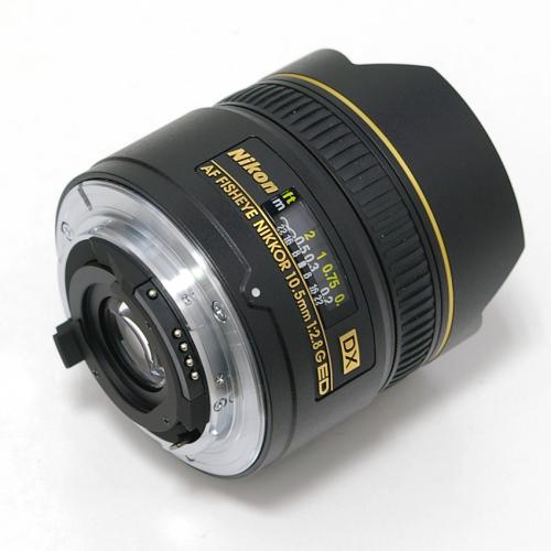 中古 ニコン AF DX Fisheye-Nikkor 10.5mm F2.8G ED Nikon/ニッコール