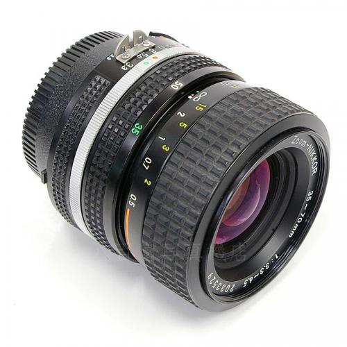 中古レンズ ニコン Ai Nikkor 35-70mm F3.3-4.5S Nikon / ニッコール 17052