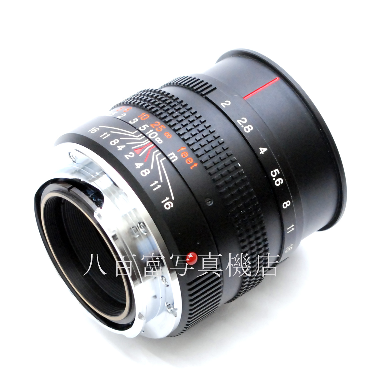 【中古】 コニカ M-ヘキサノン 50mm F2 ライカMマウント Konica HEXANON 中古交換レンズ 66444