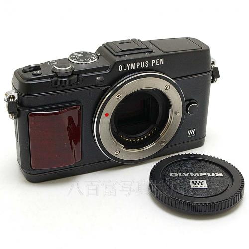 中古 オリンパス PEN E-P5 プレミアムブラック ボディ OLYMPUS 【中古デジタルカメラ】 11456