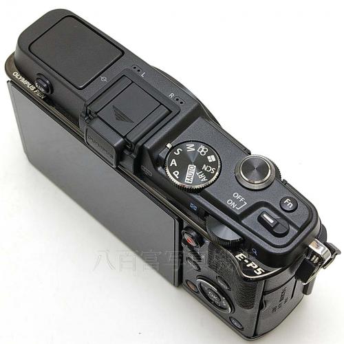 中古 オリンパス PEN E-P5 プレミアムブラック ボディ OLYMPUS 【中古デジタルカメラ】 11456