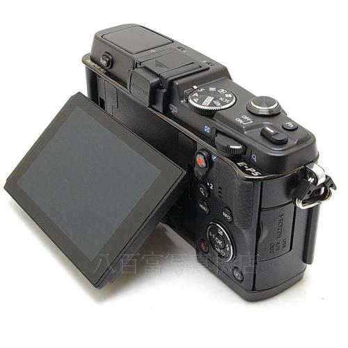 中古 オリンパス PEN E-P5 プレミアムブラック ボディ OLYMPUS 【中古デジタルカメラ】 11456