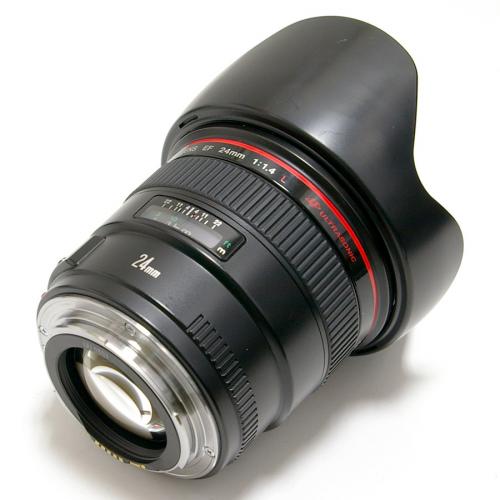 中古 キャノン EF 24mm F1.4L USM Canon 【中古レンズ】