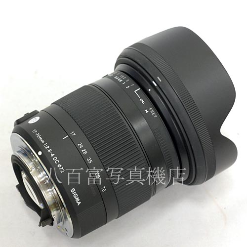 【中古】シグマ 17-70mm F2.8-4 DC MACRO HSM -Cont- ペンタックスAF用 SIGMA 中古レンズ 30574