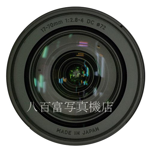 【中古】シグマ 17-70mm F2.8-4 DC MACRO HSM -Cont- ペンタックスAF用 SIGMA 中古レンズ 30574