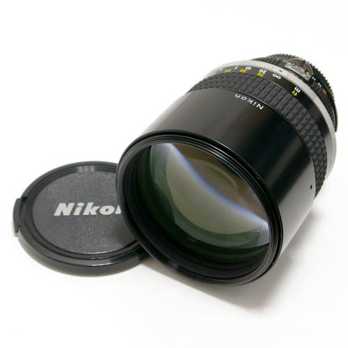 中古 ニコン Ai Nikkor 135mm F2S Nikon / ニッコール 【中古レンズ】