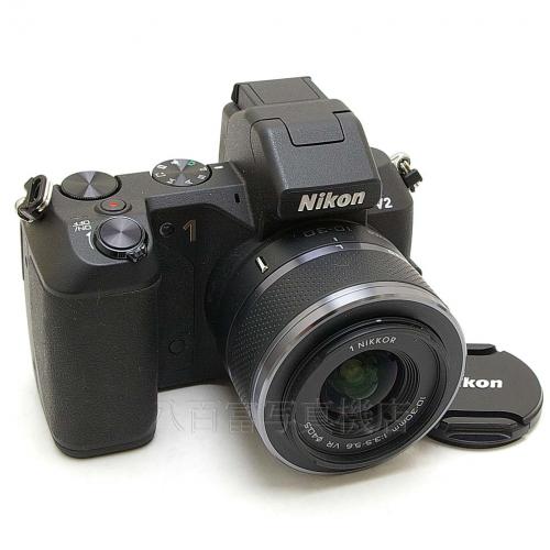 中古 ニコン Nikon1 V2 10-30mm セット ブラック Nikon 【中古デジタルカメラ】 11448｜カメラのことなら八百富写真機店
