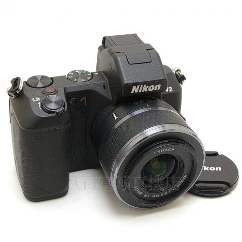 中古 ニコン Nikon1 V2 10-30mm セット ブラック Nikon 【中古デジタルカメラ】 11448