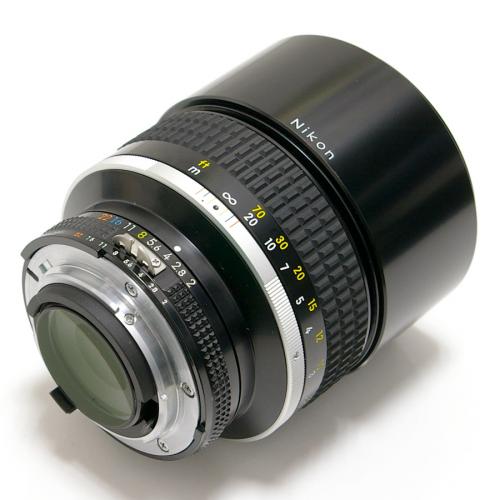中古 ニコン Ai Nikkor 135mm F2S Nikon / ニッコール 【中古レンズ】