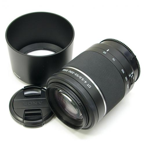 中古 ソニー DT 55-200mm F4-5.6 SAL55200-2 SONY 【中古レンズ