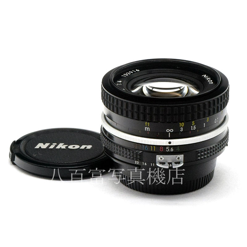【中古】ニコン Ai Nikkor 20mm F4 Nikon/ニッコール 中古交換レンズ 52706｜カメラのことなら八百富写真機店