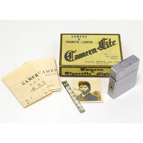 中古 鈴木光学 カメラ ライト / Camera Lite ライターカメラ 【中古カメラ】 K2161