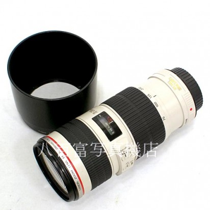 【中古】 キヤノン EF 70-200mm F4L IS USM Canon 中古レンズ 36515