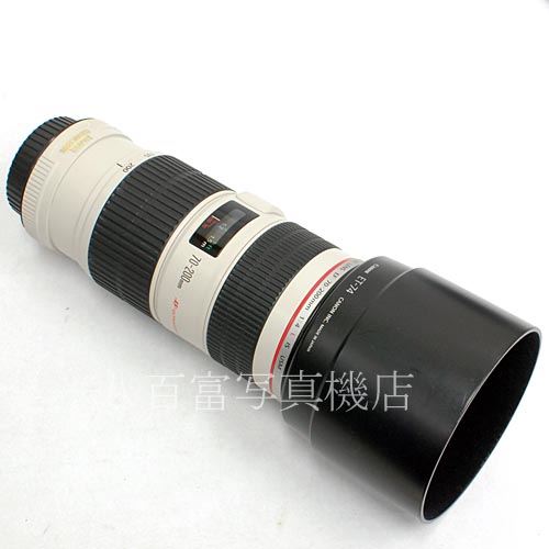 【中古】 キヤノン EF 70-200mm F4L IS USM Canon 中古レンズ 36515