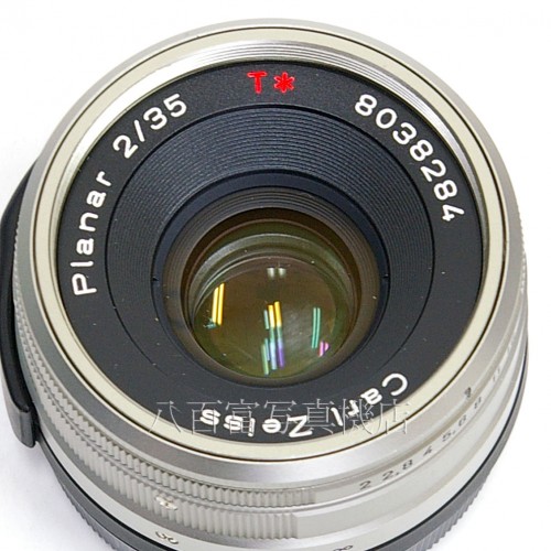 【中古】 コンタックス Planar T* 35mm F2 Gシリーズ用 CONTAX プラナー 中古レンズ 22388