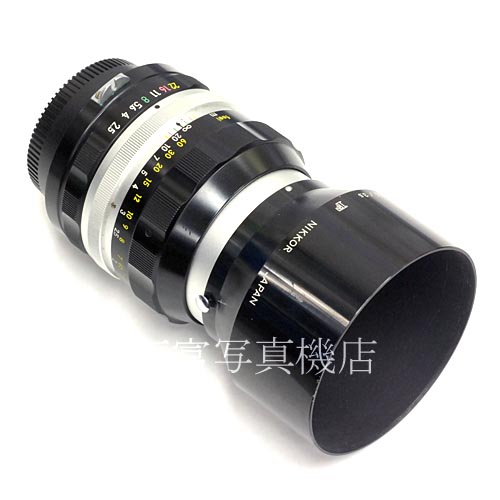 【中古】 ニコン Auto Nikkor 105mm F2.5 Nikon/オートニッコール 中古レンズ 38853