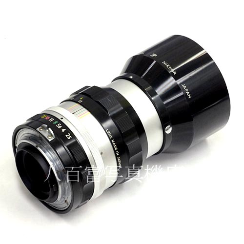 【中古】 ニコン Auto Nikkor 105mm F2.5 Nikon/オートニッコール 中古レンズ 38853