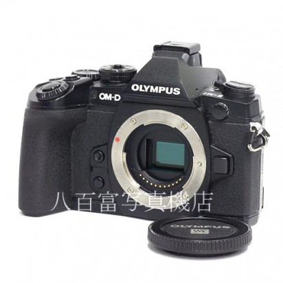 【中古】 オリンパス OM-D E-M1 ブラック ボディ OLYMPUS 中古カメラ 38842