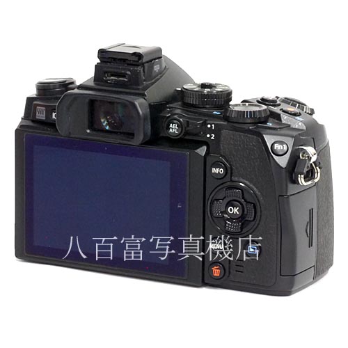 【中古】 オリンパス OM-D E-M1 ブラック ボディ OLYMPUS 中古カメラ 38842