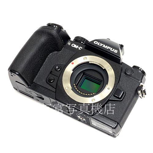 【中古】 オリンパス OM-D E-M1 ブラック ボディ OLYMPUS 中古カメラ 38842