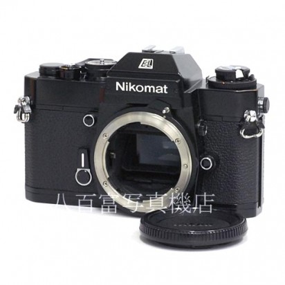 【中古】 ニコン Nikomat EL ブラック ボディ Nikon / ニコマート 中古カメラ 38846