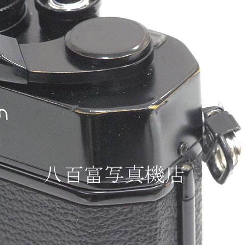 【中古】 ニコン Nikomat EL ブラック ボディ Nikon / ニコマート 中古カメラ 38846