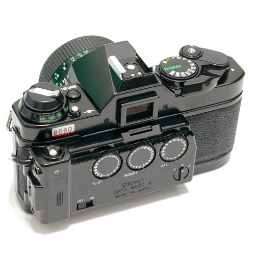 中古 キャノン AE-1 PROGRAM ブラック New FD 50mm F1.4 セット Canon 【中古カメラ】