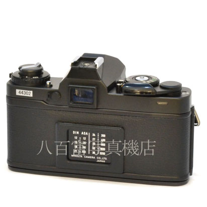 【中古】 ミノルタ XD ブラック 後期モデル ボディ minolta 中古フイルムカメラ 44302