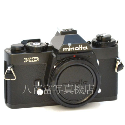 【中古】 ミノルタ XD ブラック 後期モデル ボディ minolta 中古フイルムカメラ 44302