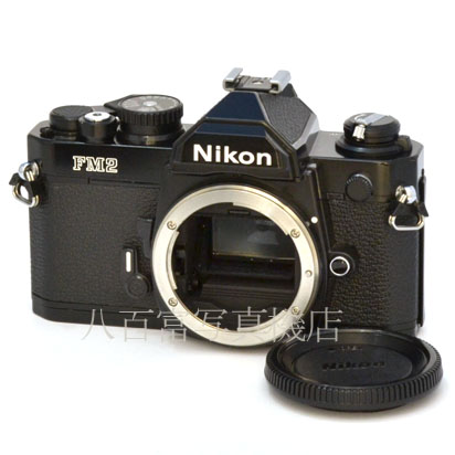 【中古】 ニコン New FM2 ブラック ボディ Nikon 中古フイルムカメラ 44267