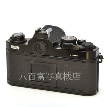 【中古】 ニコン New FM2 ブラック ボディ Nikon 中古フイルムカメラ 44267