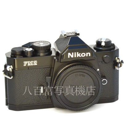 【中古】 ニコン New FM2 ブラック ボディ Nikon 中古フイルムカメラ 44267