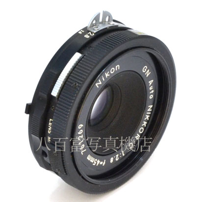 【中古】 ニコン Ai Auto GN Nikkor 45mm F2.8 Nikon / ニッコール 中古交換レンズ 44294