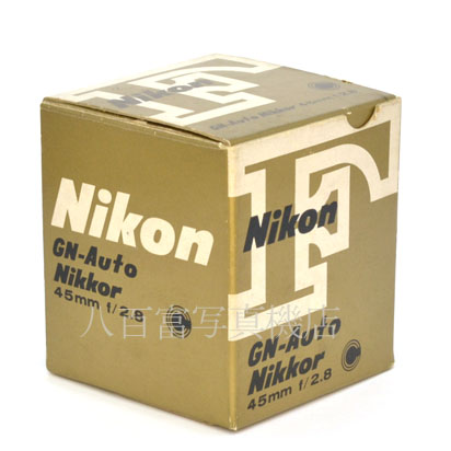 【中古】 ニコン Ai Auto GN Nikkor 45mm F2.8 Nikon / ニッコール 中古交換レンズ 44294